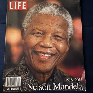 LIFE Magazine Nelson Mandela Cover- 2014